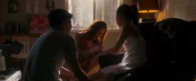 This is between you and me. - Throuple