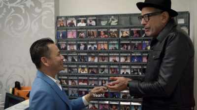 This is BeyoncĂ©'s teeth! - The World According to Jeff Goldblum