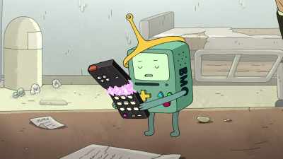 This is beyond even
my ability to fix. - Adventure Time: Fionna & Cake