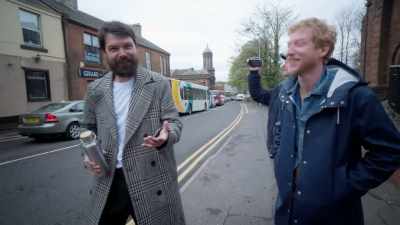 This is BIFFY CLYRO.
[IMMITATES DRUMMING RHYTHM] - Biffy Clyro: Cultural Sons of Scotland