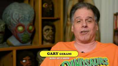 This big guy who worked
on the Carol Burnett Show - 30 Years of Garbage: The Garbage Pail Kids Story