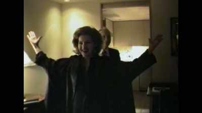 ‐This big [laughing]
‐Very proud - Larger than Life: The Kevyn Aucoin Story