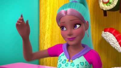 This big?
This big? - Barbie: A Touch of Magic