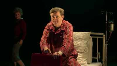 This bill will establish you
in that capacity. - National Theatre Live: Nye
