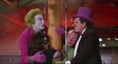 This bird has flown around the bend To cuckooland - Batman