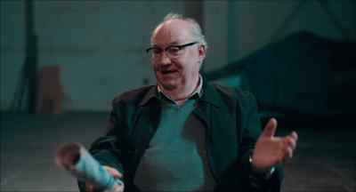 This bird should be floating on air right - The Hatton Garden Job