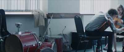 This bit is just pressed
just behind. Okay. - The Girl from the Song
