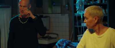 This bitch here can replace
the servant gin, yeah? - Spare Parts