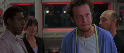 This bitch put a goddamn sea monster in my bunk - Leviathan