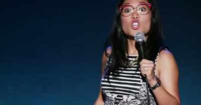 This bitch had the nerve
to come up to me and say, - Ali Wong: Baby Cobra