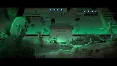 This is Bixi, a prison for ghosts. - Jentry Chau vs the Underworld