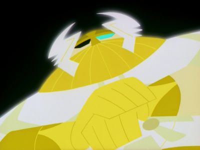 This blade was forged from
the righteous energy within thee. - Samurai Jack