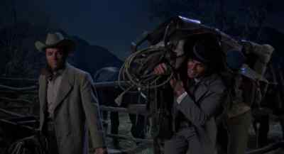 This blasted saddle's
out to kill me. - Posse from Hell