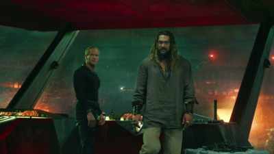 This blaster may be ancient,
but it was built
for killing Atlanteans. - Aquaman and the Lost Kingdom