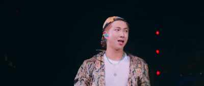 ♪ This bleak moonlight ♪ - BTS: Permission to Dance on Stage - LA