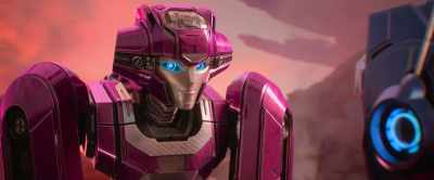This blind optimism that you have - Transformers One