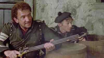 This is bloody hopeless, sarge. - Sharpe's Battle