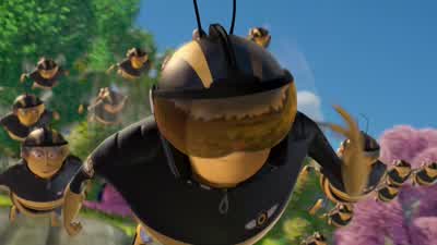 This is Blue Leader. - Bee Movie