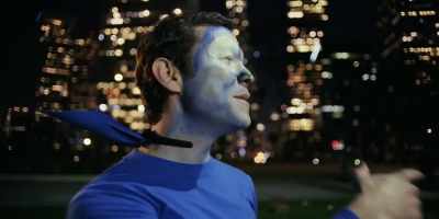 This Blue Man Group guy
just fucked me up." - Mr. Corman