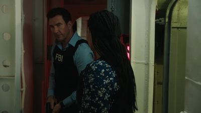 This boat has four holds... - FBI: Most Wanted