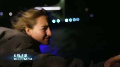 This boat has none of their nav
lights on... tsk, tsk, tsk. - Below Deck Sailing Yacht