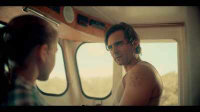 This boat's named Calliope, like you. - Tidelands