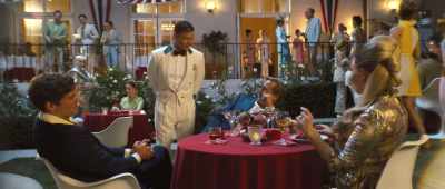 This is Bobby. Bobby is the
bartender here at the club, - Palm Royale
