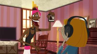 This is Bobby Brown - The Proud Family: Louder and Prouder