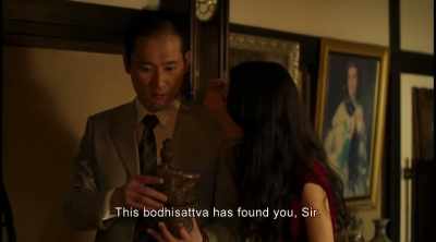 This Bodhisattva has found you, Sir. - The Bold, the Corrupt and the Beautiful