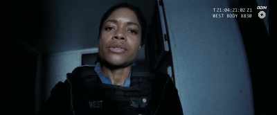 this body cam contains footage - Black and Blue