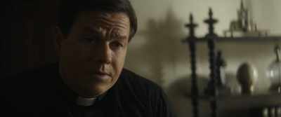 This body don't mean
nothing to God, - Father Stu