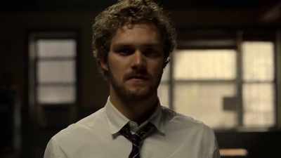 - This is bogus, man! It's still dinner break.
- (Angry talking) - Marvel's Iron Fist