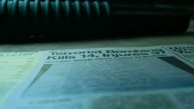 This bomber is intent on spreading fear, but I'm not scared. - Marvel's The Punisher