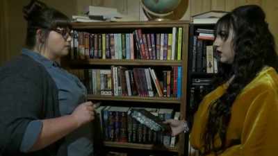 - This book is, it's special. - Dark October