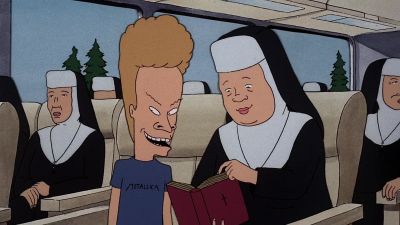 This book kicks ass - Beavis and Butt Head Do America