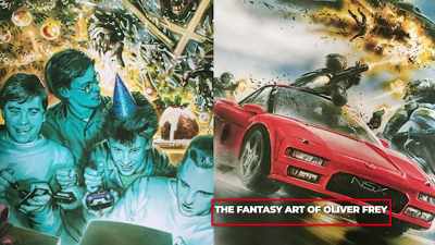 This book showcases his work from the 1970's onward - Video Game Box Art: The Stories Behind the Covers