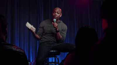 This book is so heavy in the front - Dave Chappelle: The Bird Revelation