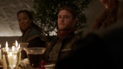 This Boshtok makes for a lively dinner companion. - Marvel's Agents of S.H.I.E.L.D.