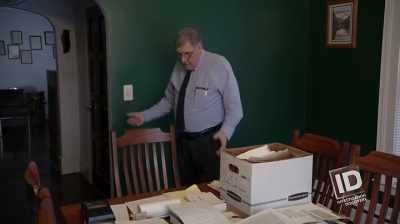 THIS BOX REPRESENTS
A PORTION OF MY CASE FILE - The Lake Erie Murders