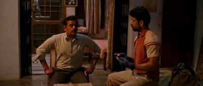 This boxer will be
your first opponent. - Mukkabaaz