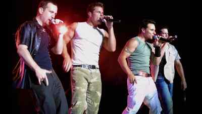 This boy band term was a way - Larger than Life: Reign of the Boybands