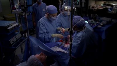 This boy got it bad.
Okay, throw a stitch in there. - Grey's Anatomy