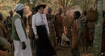 This boy must come to my house for treatment See that he does - Out of Africa