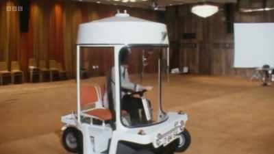 This brand-new electrically-powered
vehicle is called, - The Secret Genius of Modern Life