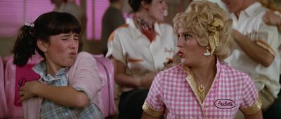 This bra's killing me You wish - Grease 2