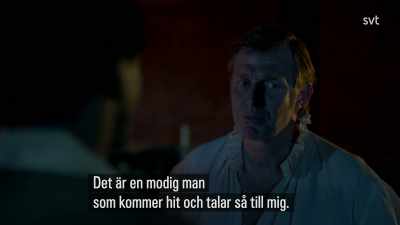 This brave man can come here
and say these things to me. - Jamestown