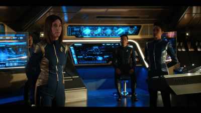 This brave team - Star Trek: Discovery