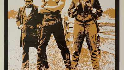 This brazen poster, - Is That Black Enough for You?!?