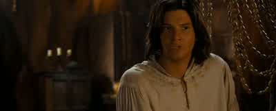 This bread is so stale. - The Chronicles of Narnia: Prince Caspian