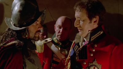 This breastplate must be three centuries old at least - "Sharpe" Sharpe's Gold
